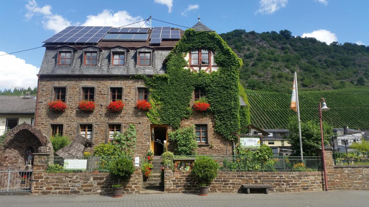 Weingut -1869- Brunnenhof Daire Hatzenport Dış mekan fotoğraf